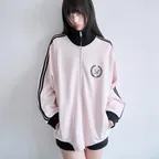 하치 루즈 트랙탑 [PINK]