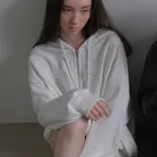 [2nd] Code patch hoody zip-up - ivory
