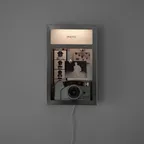 MEMORY VITRINE LIGHT 조명 인생네컷 액자 자석 포토보드 메뉴판