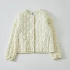 여성) 우사기 패딩 자켓(IVORY)