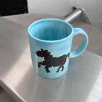 pony mug (3color)