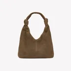 Chad Suede Shoulder Bag S (Camel)
