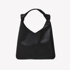 Chad Shoulder Bag M (Black)