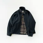 Glen Cotton Drizzler Jacket (Navy)