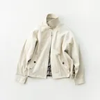 Glen Cotton Drizzler Jacket (Beige)