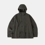 City Commuter Check Wind Jacket (Check Black)