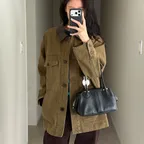 BORDO WORK JACKET_BROWN