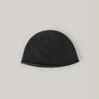 Basic Wool Knit Beanie - Charcoal