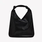 Chad Shoulder Bag L (Black)