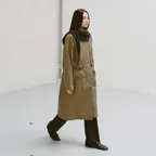Utility Safari Long Coat (Khaki)