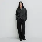 [9/22 예약배송] Formal Tencel Slacks (Black)