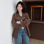 셔츠 스웨이드 점퍼 NEL6XM223_94