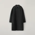CAIRN COAT_FADE BLACK