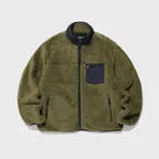 NGC FLEECE JACKET_OLIVE(NG2GFUJ241A)