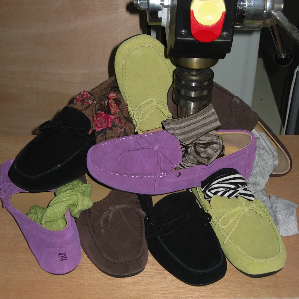 [29CM단독][하나PICK][1차 리오더] Toast 0056. Driving Loafers - 4colors