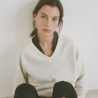 [5차] Cashmere V-Neck Knit (Ivory)