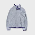 [FEATHERDOWN]FEATHER FLEECE LIGHT GREY