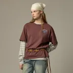 [UNISEX]vintage half t shirts_[314789]