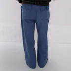 [2차] Washed Cotton Pants (Blue)