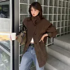 [소라 Pick] Morrow Suede Jacket_Mocha