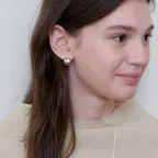 [29CM단독] time molding earring_M JE076
