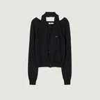 [29CM 단독] TILDA HALTER CARDIGAN (BLACK)