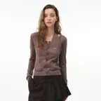 [29CM 단독] TILDA HALTER CARDIGAN (MOCHA)