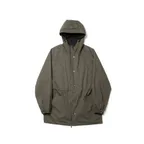Reversible Parka Black/Mud Brown