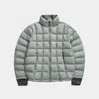 MODULAR LIGHT GOOSE PUFFER (LIGHT GREY)