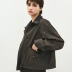 Glide Jacket Dark Brown