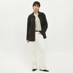 Sandy Suede Jacket Bark