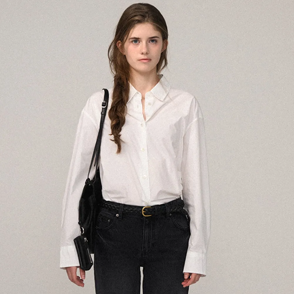 Dain Cotton Shirt_White