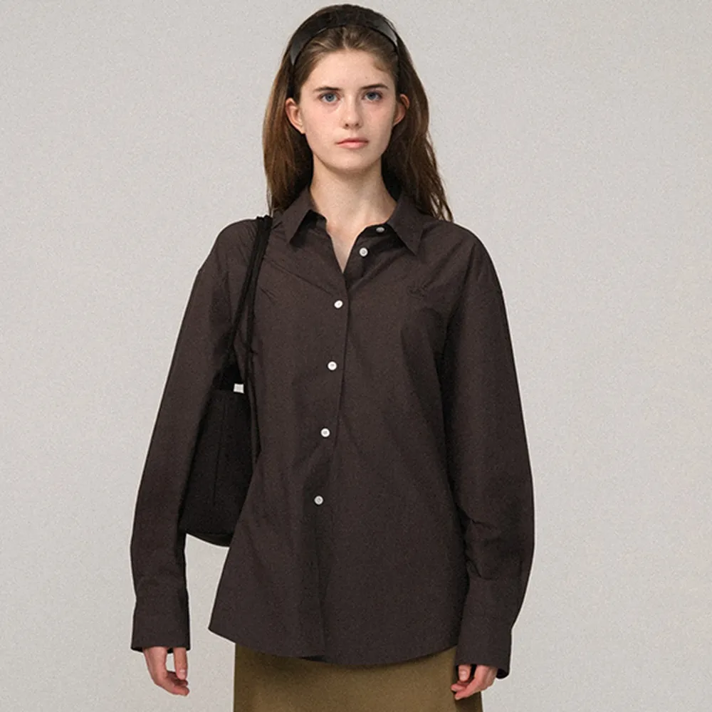Dain Cotton Shirt_Brown