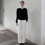 Cotton Jersey Pants_Ivory