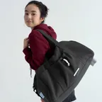 챔피온 X 로우로우 ep.2 보스턴백 Charcoal