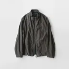 Brushed Cotton Ghost Jacket Brown