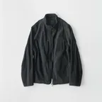 Brushed Cotton Ghost Jacket Black