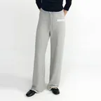[사은품][9/28 예약배송] Washed Aplique Sweatpants - Melange