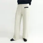 [사은품][9/28 예약배송] Washed Aplique Sweatpants - Oatmeal Melange