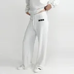 [사은품][9/28 예약배송] Washed Aplique Sweatpants - White Melange