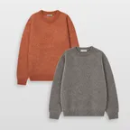쉐기독 셔틀랜드 울100 니트 SOFT NECK - 6color