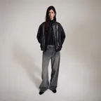 Morn Nappa Leather Jacket (Black)