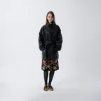 MULTI POCKET LEATHER JACKET (BLACK)