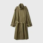 HIGH-NECK BELTED TRENCH COAT_2 Colors