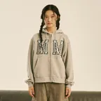 [Mmlg] MM CRAFT HOOD ZIPUP (EVERY GREY)