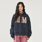 [Mmlg] MM CRAFT HOOD ZIPUP (AUTHENTIC NAVY)