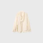 [2차/예약배송]DRAPING SCARF BLOUSE_3 Colors