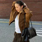 [보라끌레르,슈멍 PICK] 루네 숄더 블랙