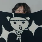 [BWTZ] 보웰x마루는 강쥐 몽글몽글 니트 블랭킷 숨숨마루