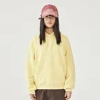 [Mmlg] MELGE LAZY HOODIE (VANILLA YELLOW)